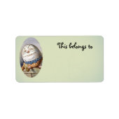 Humpty Dumpty behoort tot Etiket (Voorkant)