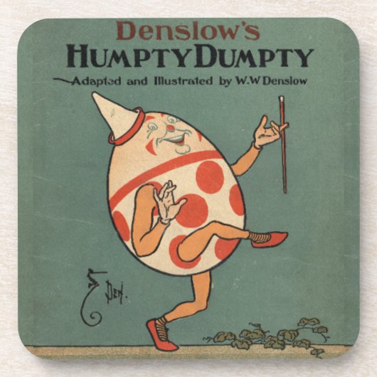 Humpty Dumpty Beverage Coaster Bier Onderzetter (Voorkant)