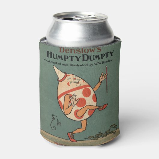 Humpty Dumpty Blikjeskoeler (Blikje Voorkant)