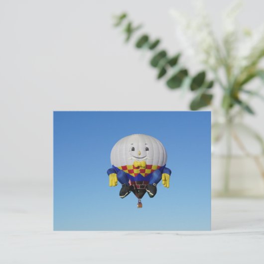 Humpty Dumpty Briefkaart (Staand voorkant)
