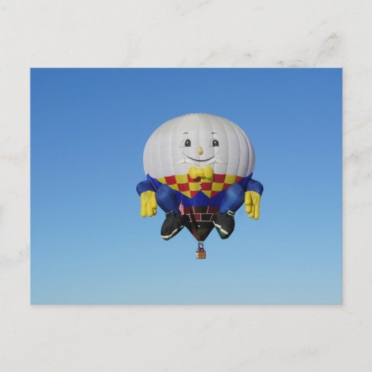 Humpty Dumpty Briefkaart (Voorkant)
