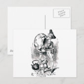 Humpty Dumpty Briefkaart (Voorkant / Achterkant)