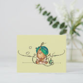 Humpty Dumpty Briefkaart (Staand voorkant)