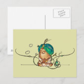 Humpty Dumpty Briefkaart (Voorkant / Achterkant)