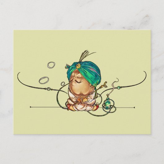 Humpty Dumpty Briefkaart (Voorkant)
