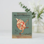 Humpty Dumpty Briefkaart (Staand voorkant)