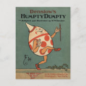 Humpty Dumpty Briefkaart (Voorkant)