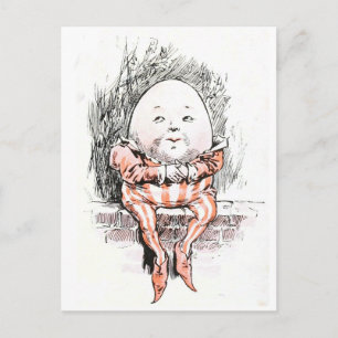 Humpty Dumpty Briefkaart