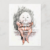Humpty Dumpty Briefkaart (Voorkant)