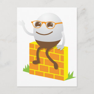 Humpty Dumpty Briefkaart