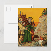 Humpty Dumpty Briefkaart (Voorkant / Achterkant)