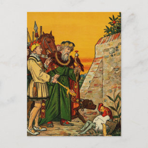 Humpty Dumpty Briefkaart