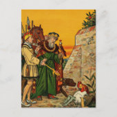 Humpty Dumpty Briefkaart (Voorkant)