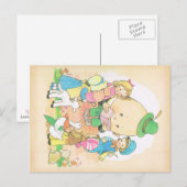 Humpty Dumpty Briefkaart (Voorkant / Achterkant)