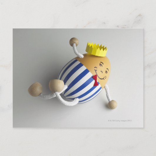 Humpty dumpty briefkaart (Voorkant)