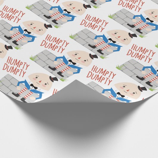 Humpty Dumpty Cadeaupapier (Hoek)