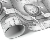 Humpty Dumpty Cadeaupapier (Rol Hoek)