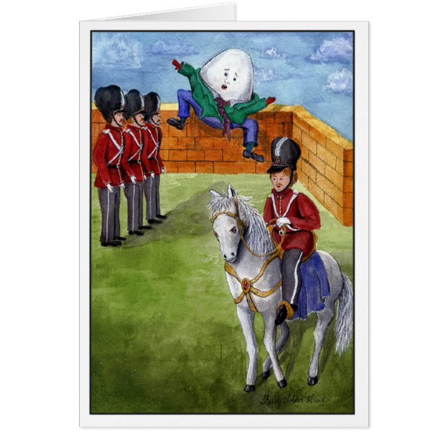 Humpty Dumpty Card (Voorkant)