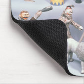 Humpty Dumpty Circus acrobats en menagerie Muismat (Hoek)