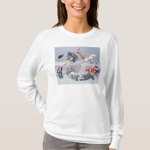 Humpty Dumpty Circus acrobats en menagerie T-shirt
