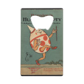 Humpty Dumpty Creditkaart Flessenopener (Voorkant)