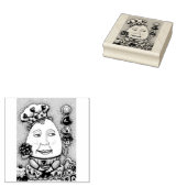 HUMPTY DUMPTY CUPCAKES & ZOETE LEKKERNIJEN, EEN GO RUBBERSTEMPEL (Gestempeld)