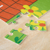 Humpty Dumpty Cute Personated Kinder Legpuzzel (Zijkant)