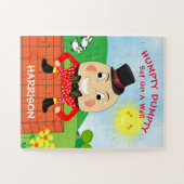 Humpty Dumpty Cute Personated Kinder Legpuzzel (Horizontaal)