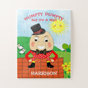 Humpty Dumpty Cute Personated Kinder Legpuzzel