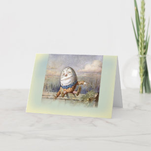 Humpty Dumpty Dank je Bedankkaart