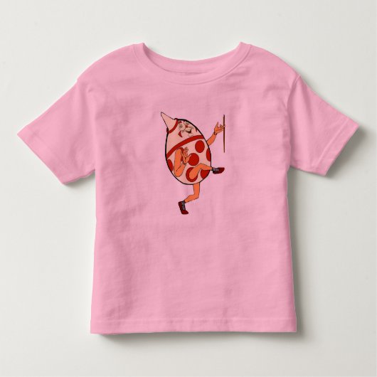 Humpty Dumpty  Design Toddler Shir Kinder Shirts (Voorkant)