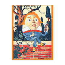 Humpty Dumpty Donald Trump Veranderde illustr