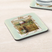 Humpty Dumpty en Alice Drankjes Onderzetter (Linkerzijde)