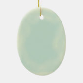 Humpty Dumpty en Alice Keramisch Ornament (Achterkant)