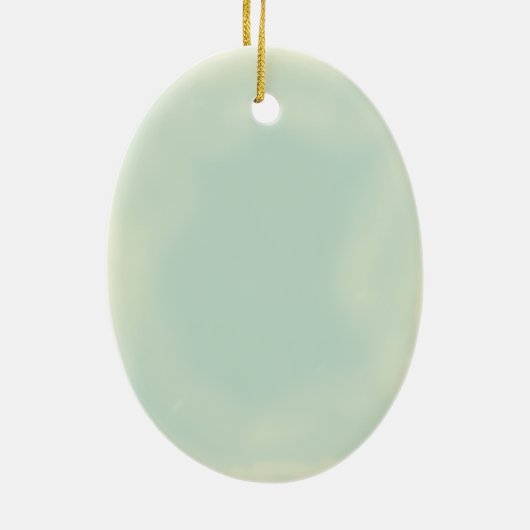 Humpty Dumpty en Alice Keramisch Ornament (Achterkant)