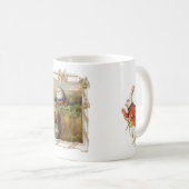 Humpty Dumpty en Alice Koffiemok (Voorkant rechts)