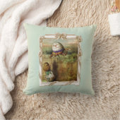 Humpty Dumpty en Alice Kussen (Deken)