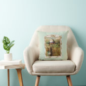 Humpty Dumpty en Alice Kussen (Stoel)