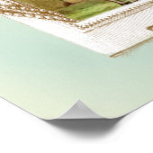 Humpty Dumpty en Alice Poster (Hoek)