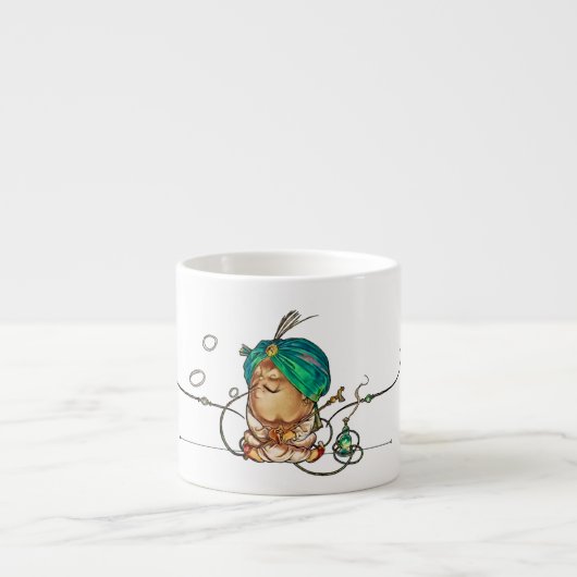 Humpty Dumpty Espresso Kop (Voorkant)