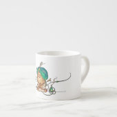 Humpty Dumpty Espresso Kop (Voorkant rechts)