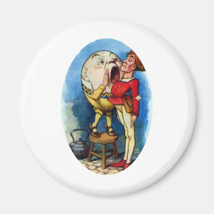 Humpty Dumpty Full Color Magneet