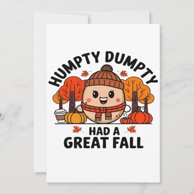 Humpty Dumpty, Funny Thanksgiving (Voorkant)