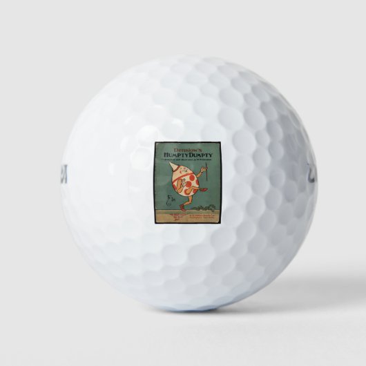 Humpty Dumpty Golfballen (Voorkant)