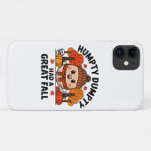 Humpty Dumpty, Grappige Thanksgiving Case-Mate iPhone Case (Achterkant (horizontaal))