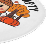 Humpty Dumpty, Grappige Thanksgiving Snijplank (Hoek)
