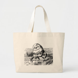 Humpty Dumpty Grote Tote Bag