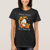 Humpty Dumpty Had A Great Fall Happy Fall Y'all Th T-shirt (Voorkant)