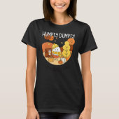 Humpty Dumpty Had A Great Fall Happy Fall Y'all Th T-shirt (Voorkant)