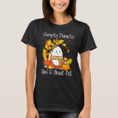 Humpty Dumpty Had A Great Fall Happy Fall Y'all Th T-shirt (Voorkant)